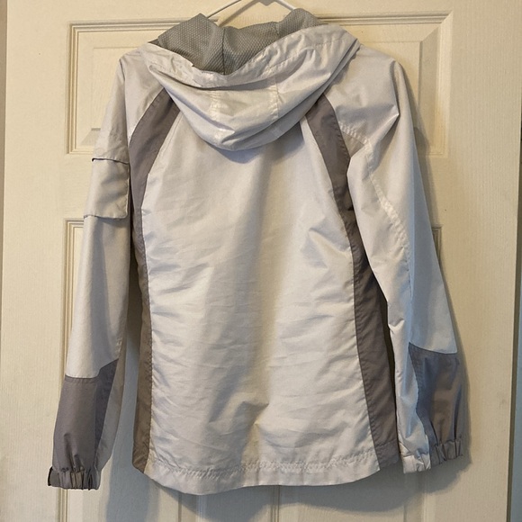 Free Country Athletx Series Hooded Rain Jacket White - Picture 2 of 8
